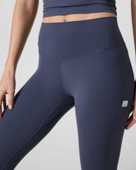 Vuori AllTheForm™ Legging - Short Azure | Vuori Outlet