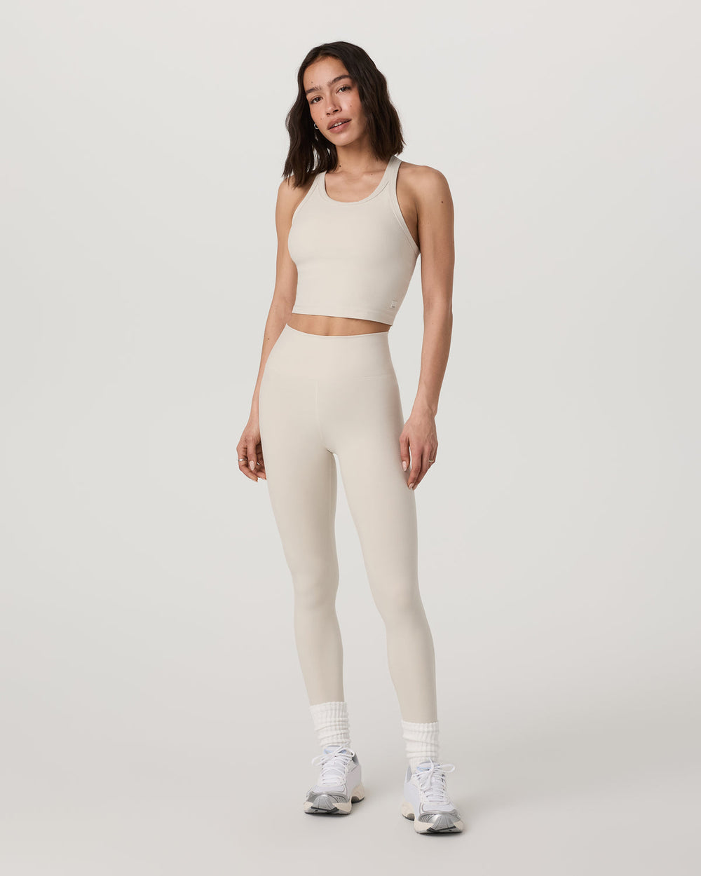 Clean Elevation Legging Women's Bone Heather Leggings | Vuori On sale