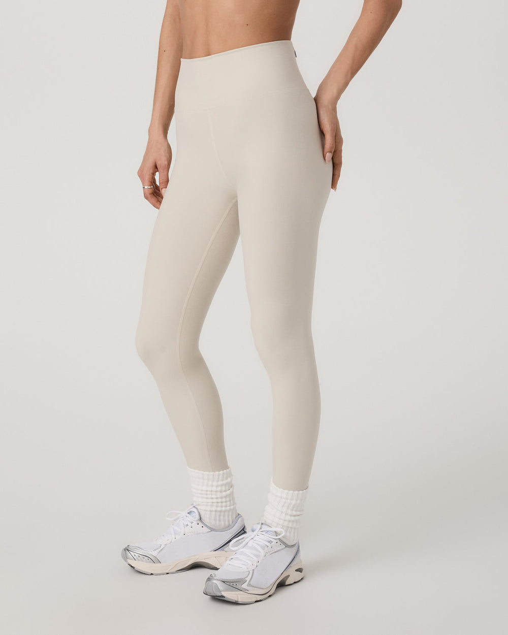 Clean Elevation Legging Women's Bone Heather Leggings | Vuori On sale