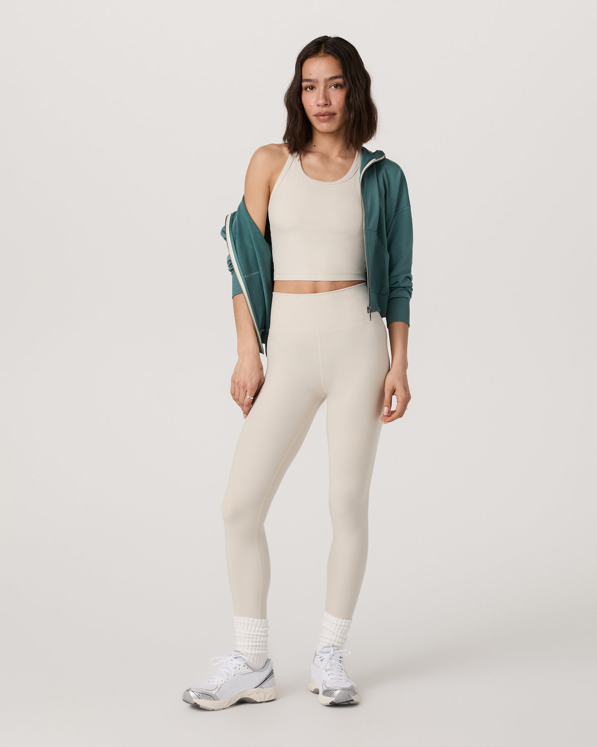 Clean Elevation Legging Women's Bone Heather Leggings | Vuori On sale