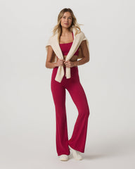 Vuori AllTheForm™ Flare - Short Strawberry Leggings | Vuori Online