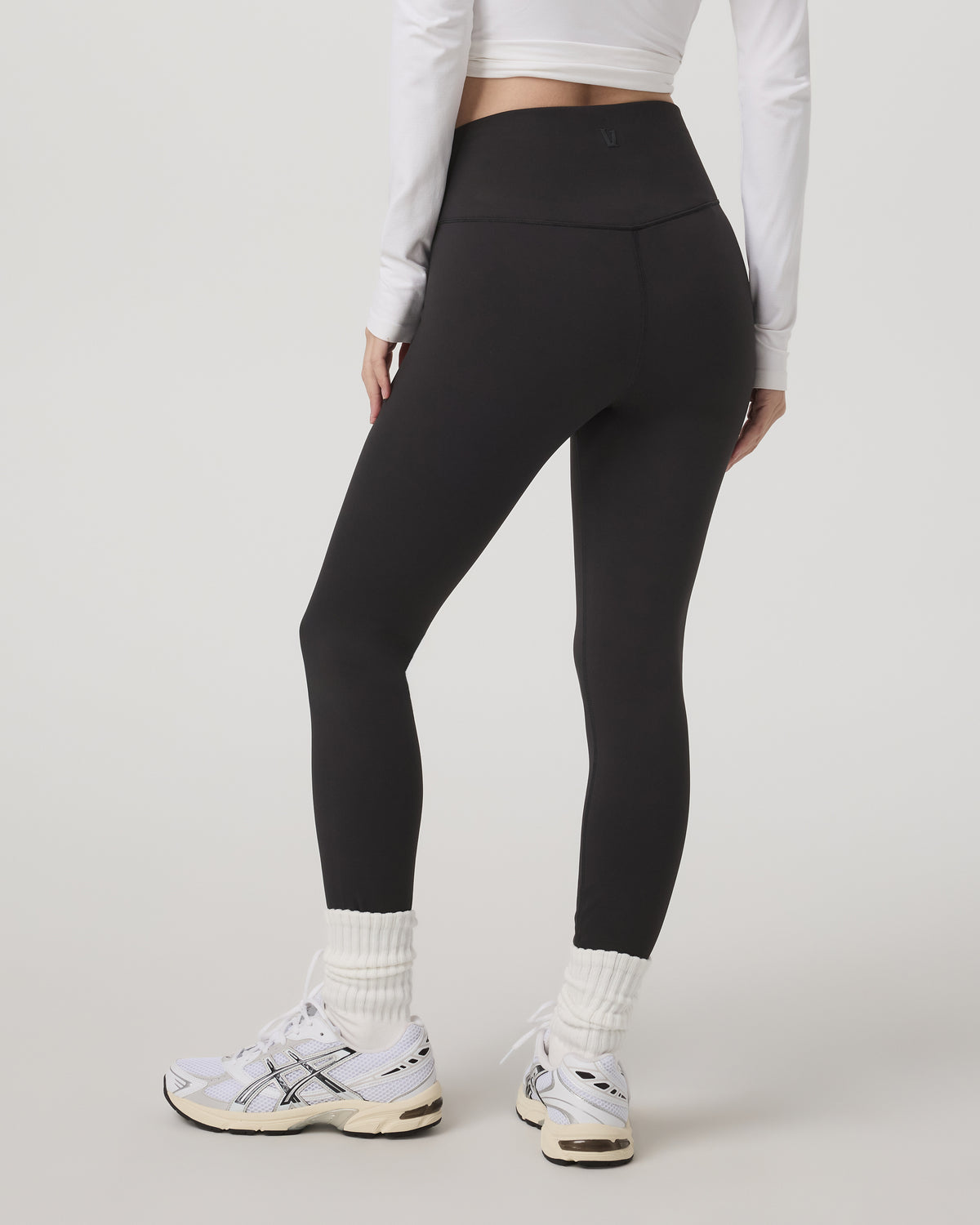 Chilled Out Legging Washed Black High-Waist Leggings | Vuori Outlet