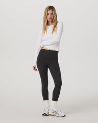 Chilled Out Legging Washed Black High-Waist Leggings | Vuori Outlet