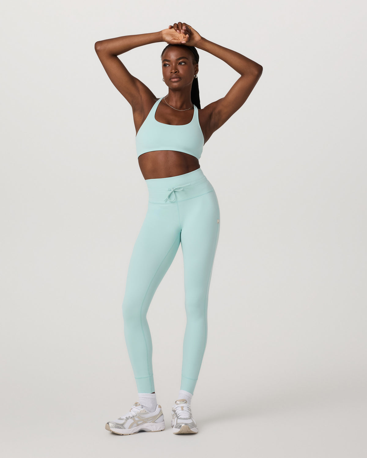 Daily Legging Women's Spearmint Performance Leggings | Vuori On sale