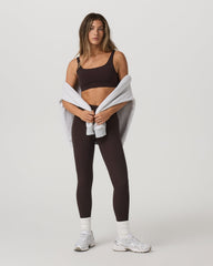 Vuori AllTheForm™ Legging - Long Women's French Roast Leggings | Vuori For sale