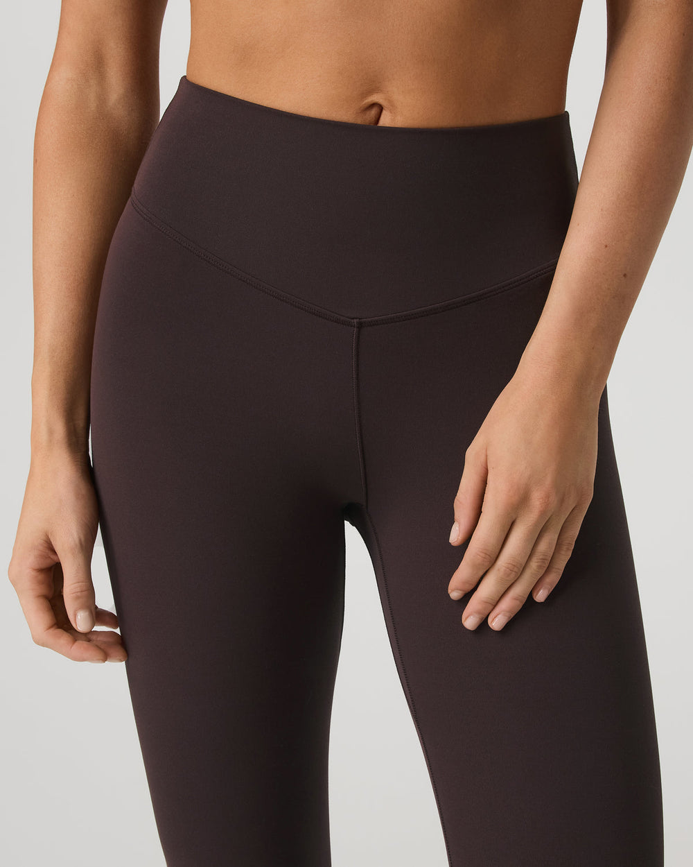 Vuori AllTheForm™ Legging - Long Women's French Roast Leggings | Vuori For sale