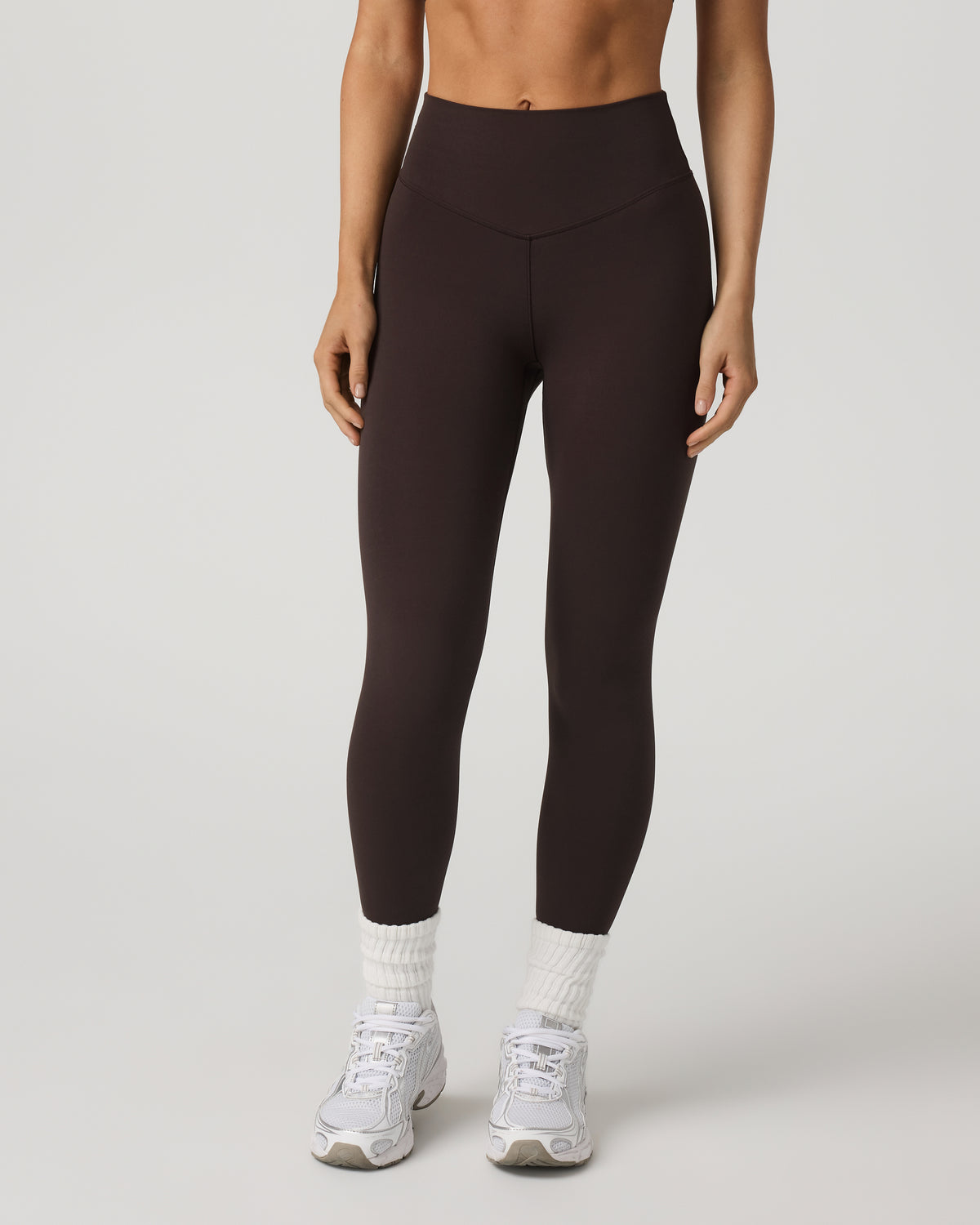 Vuori AllTheForm™ Legging - Long Women's French Roast Leggings | Vuori For sale