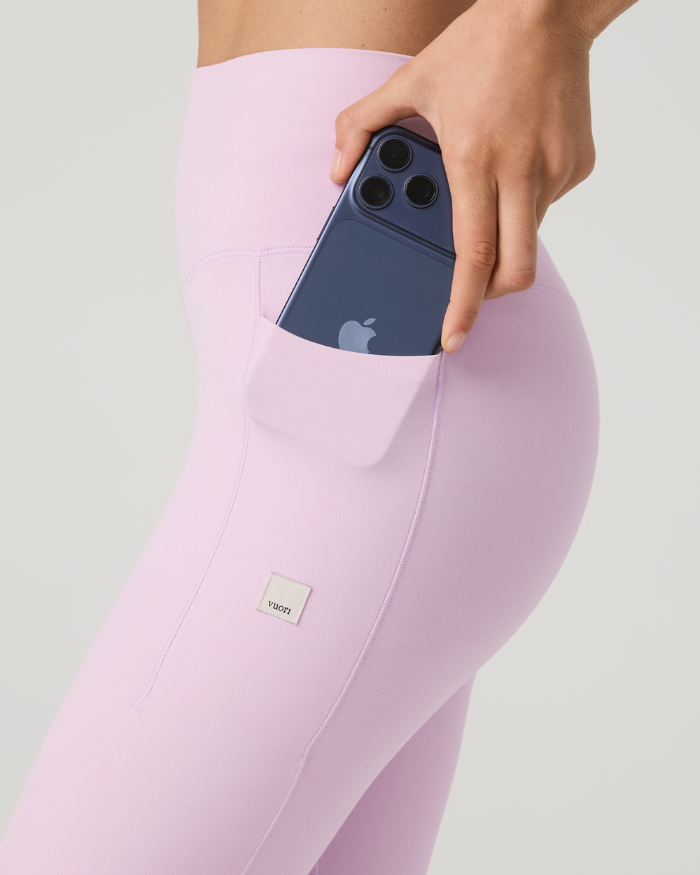 Vuori AllTheForm™ Pocket Legging - Short Orchid Whisper | Vuori Online