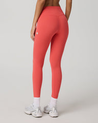 Vuori AllTheForm™ Legging - Short Women's Bright Coral Leggings | Vuori Outlet