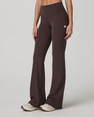 Vuori AllTheForm™ Flare - Short Women's French Roast Leggings | Vuori