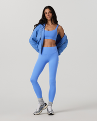 Vuori AllTheForm™ Legging - Long Women's Riviera Blue Leggings | Vuori On sale