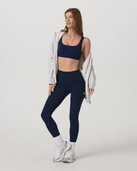 Vuori AllTheForm™ Legging - Short Women's Blue Coast Leggings | Vuori For sale