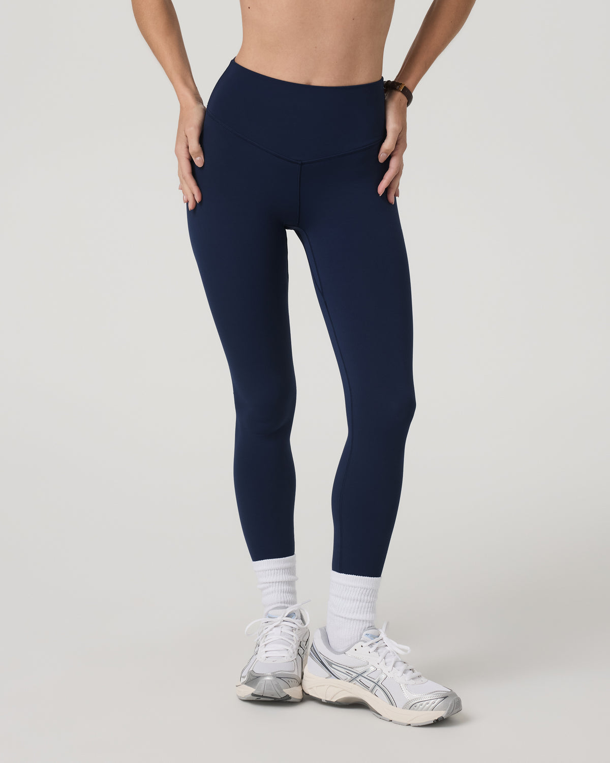 Vuori AllTheForm™ Legging - Short Women's Blue Coast Leggings | Vuori For sale