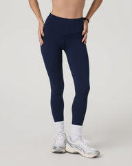 Vuori AllTheForm™ Legging - Short Women's Blue Coast Leggings | Vuori For sale