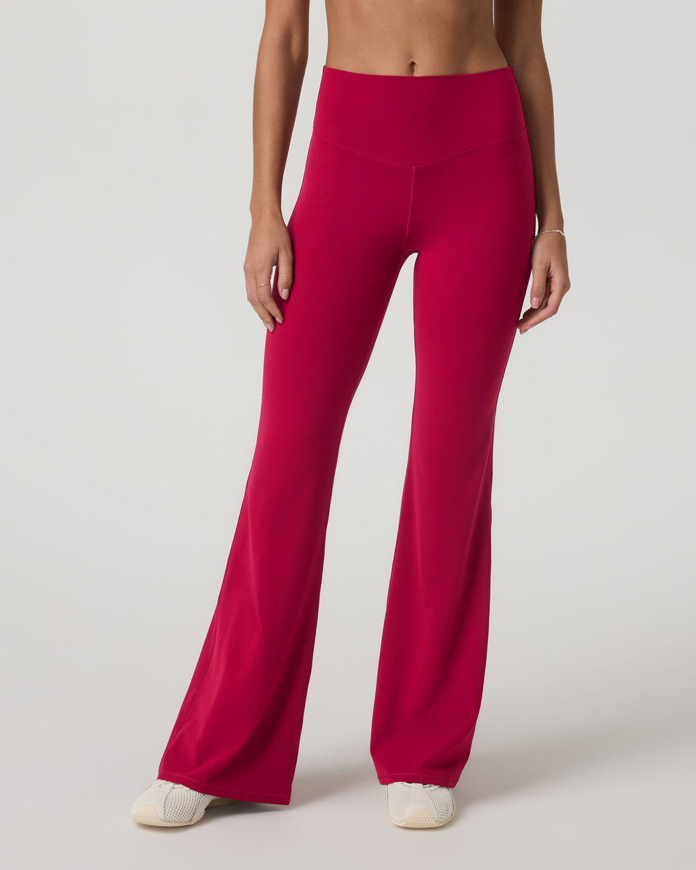 Vuori AllTheForm™ Flare Strawberry Flare Leggings | Vuori Clothing