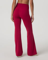 Vuori AllTheForm™ Flare Strawberry Flare Leggings | Vuori Clothing