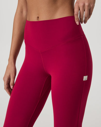 Vuori AllTheForm™ Flare Strawberry Flare Leggings | Vuori Clothing
