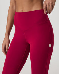 Vuori AllTheForm™ Flare Strawberry Flare Leggings | Vuori Clothing