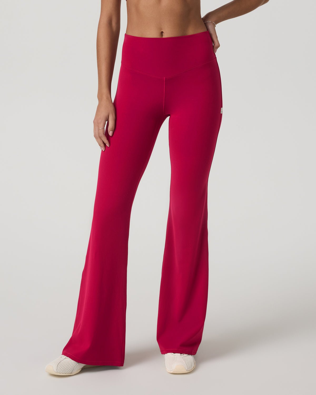 Vuori AllTheForm™ Flare Strawberry Flare Leggings | Vuori Clothing