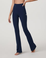 Vuori AllTheFeels™ Slim Flare Blue Coast Leggings | Vuori