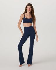 Vuori AllTheFeels™ Slim Flare Blue Coast Leggings | Vuori