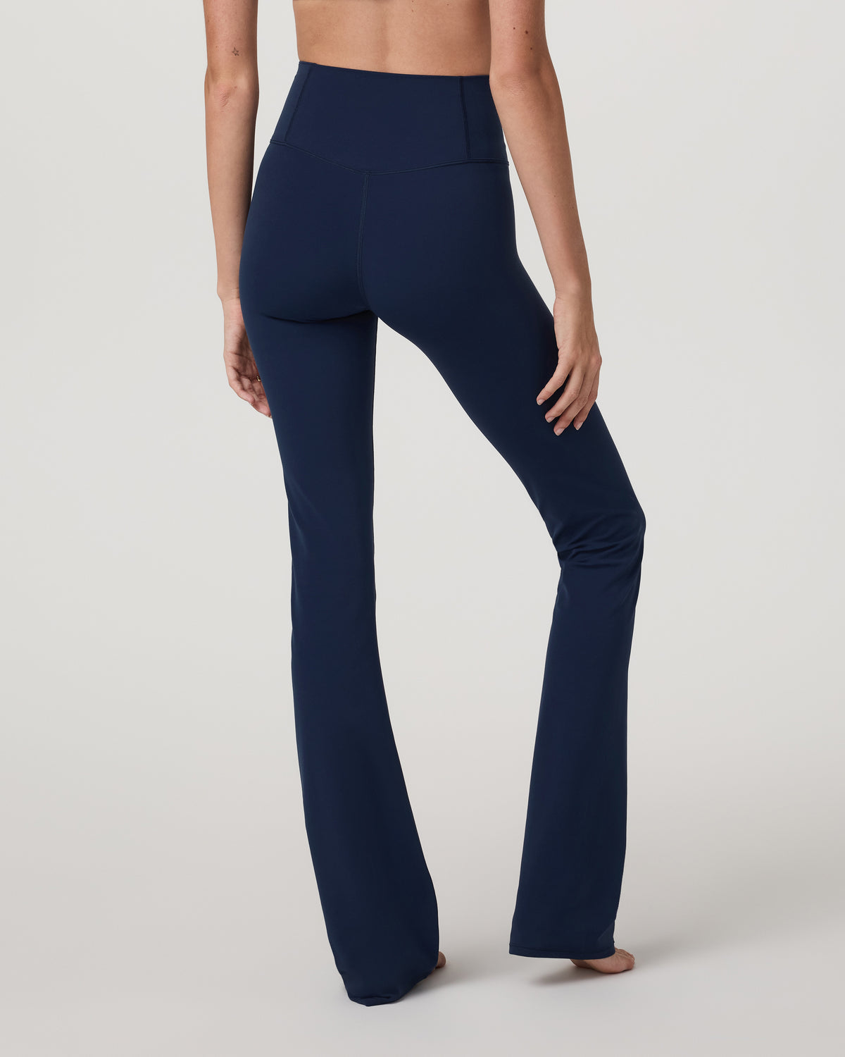 Vuori AllTheFeels™ Slim Flare Blue Coast Leggings | Vuori