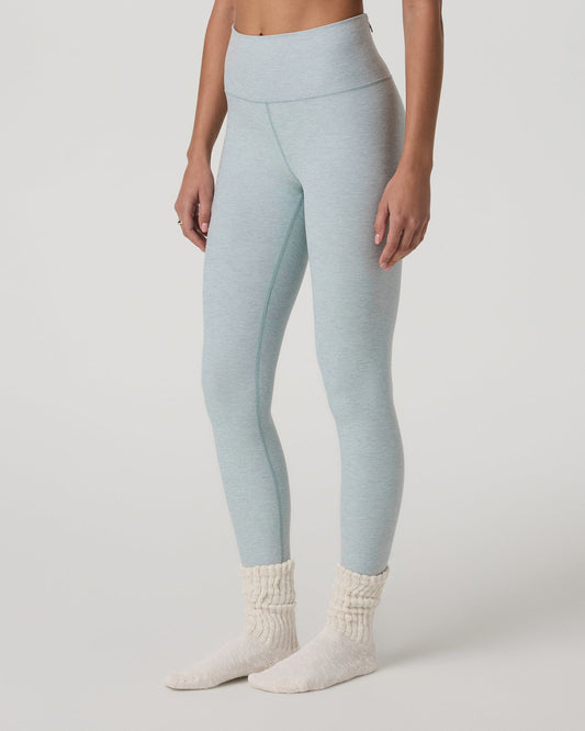 Clean Elevation Legging-Long Blue Haze Heather | Vuori Discount
