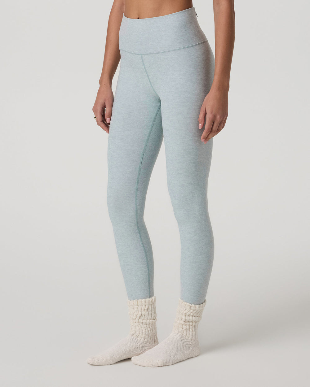 Clean Elevation Legging-Long Blue Haze Heather | Vuori Discount