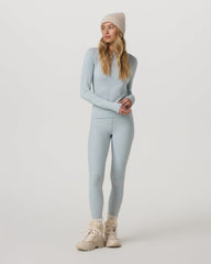 Clean Elevation Legging-Long Blue Haze Heather | Vuori Discount