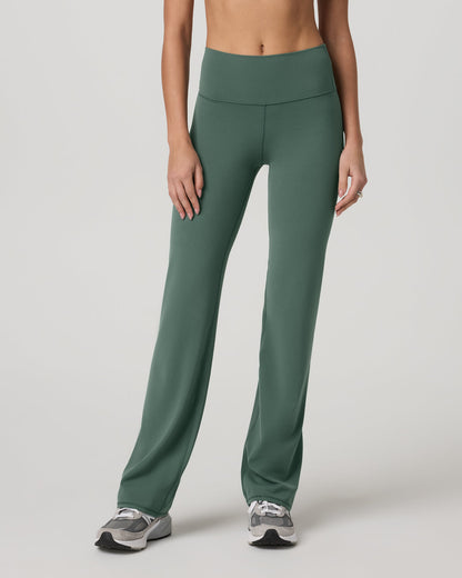 Vuori AllTheFeels™ Straight Leg Women's Agate Green Leggings | Vuori Online