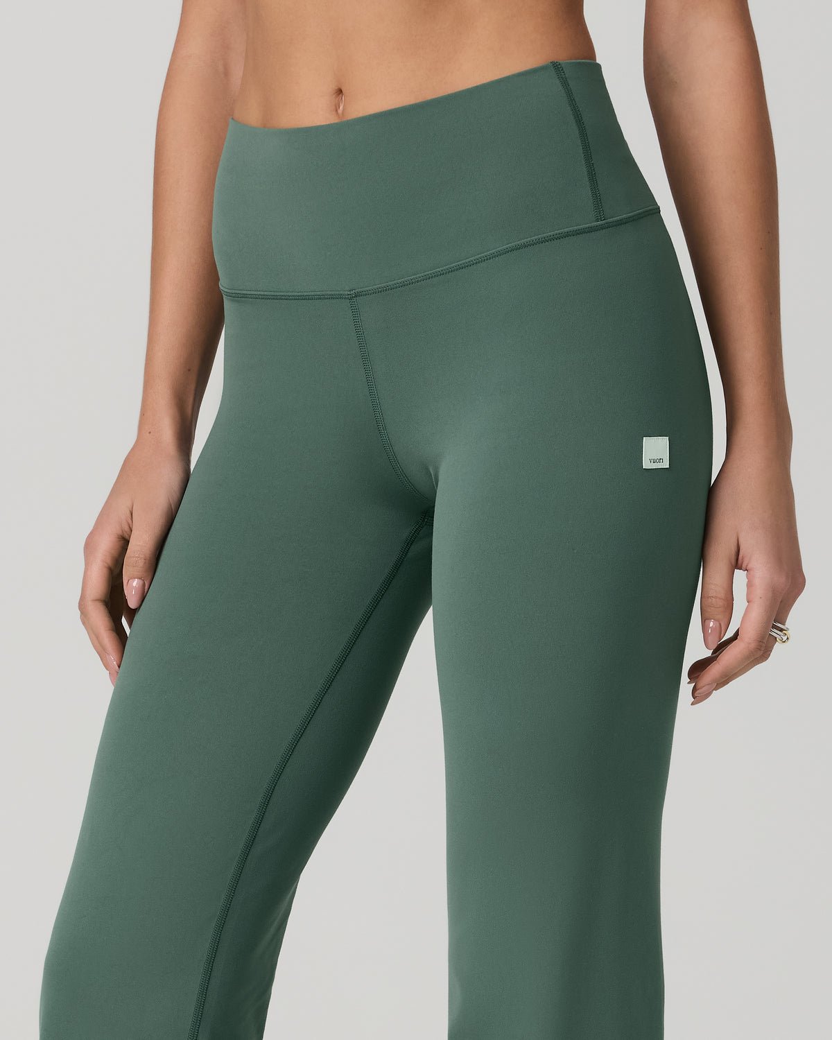 Vuori AllTheFeels™ Straight Leg Women's Agate Green Leggings | Vuori Online