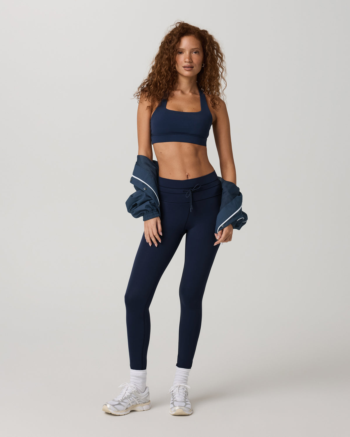 Daily Form Legging - Long Women's Blue Coast Leggings | Vuori Outlet