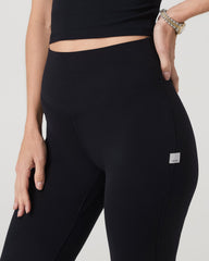 Vuori AllTheForm™ Flare - Long Women's Black Leggings | Vuori US
