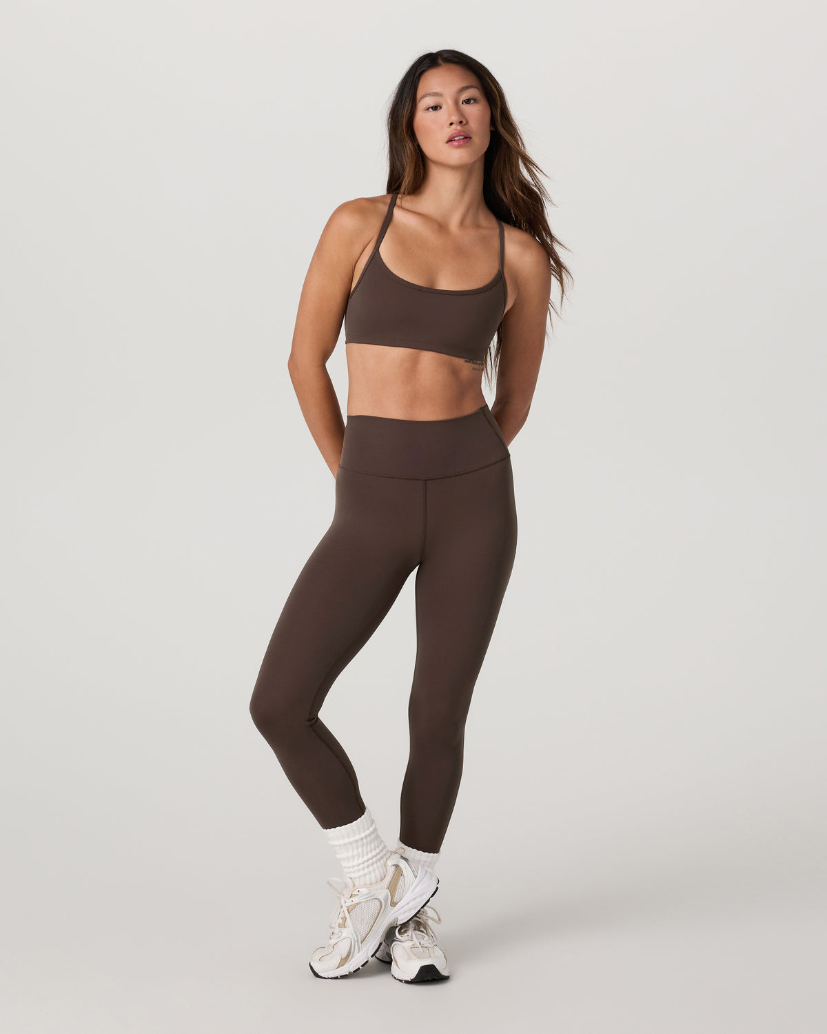 Vuori AllTheFeels™ Legging Java Brown Leggings | Vuori