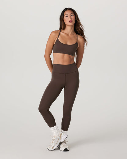 Vuori AllTheFeels™ Legging Java Brown Leggings | Vuori