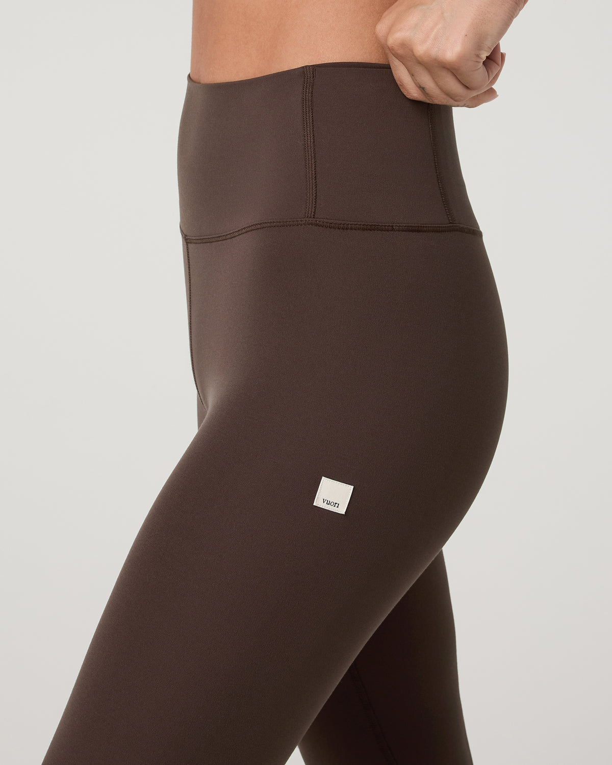 Vuori AllTheFeels™ Legging Java Brown Leggings | Vuori