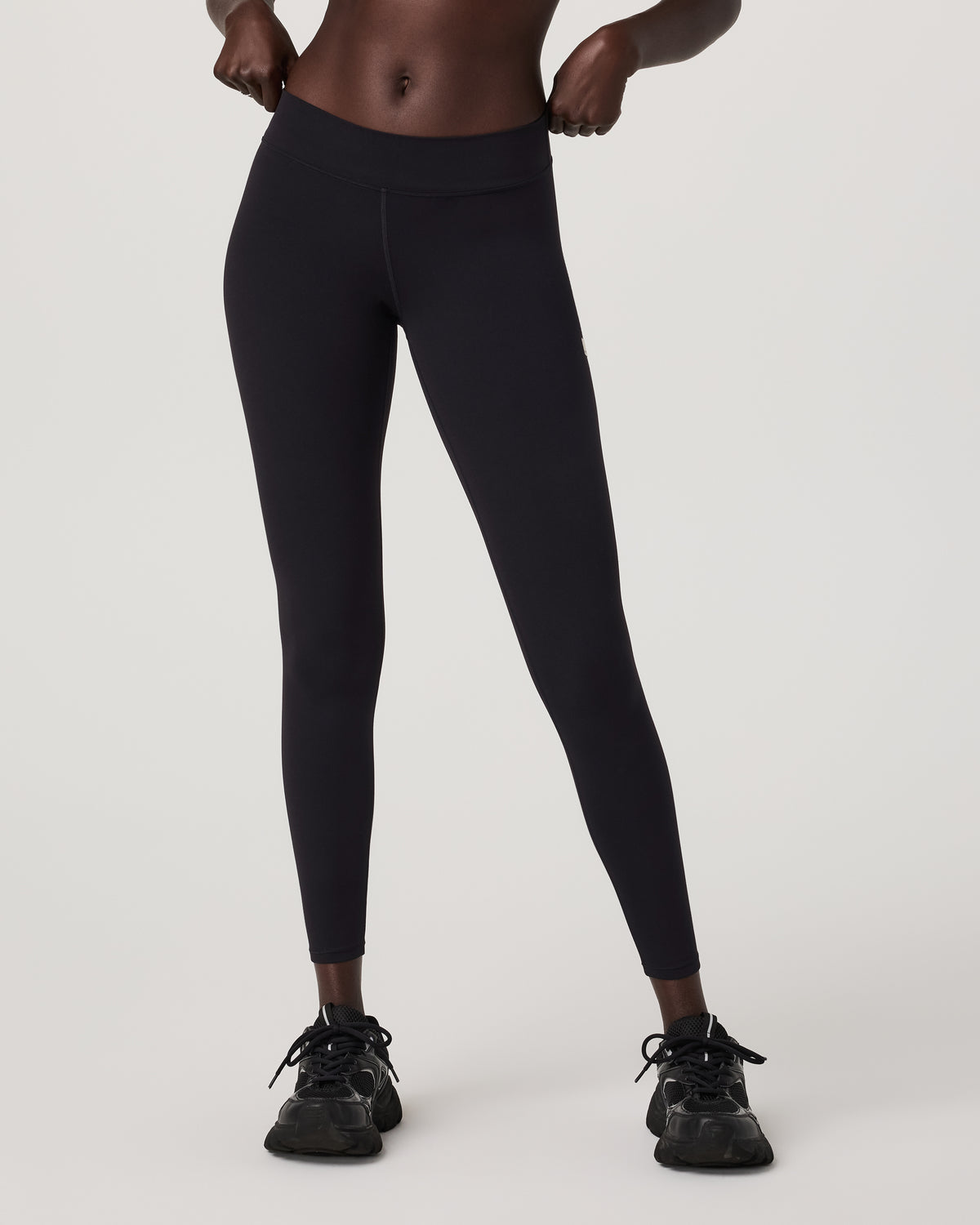 Vuori AllTheFeels™ LR Legging Women's Black Leggings | Vuori For sale