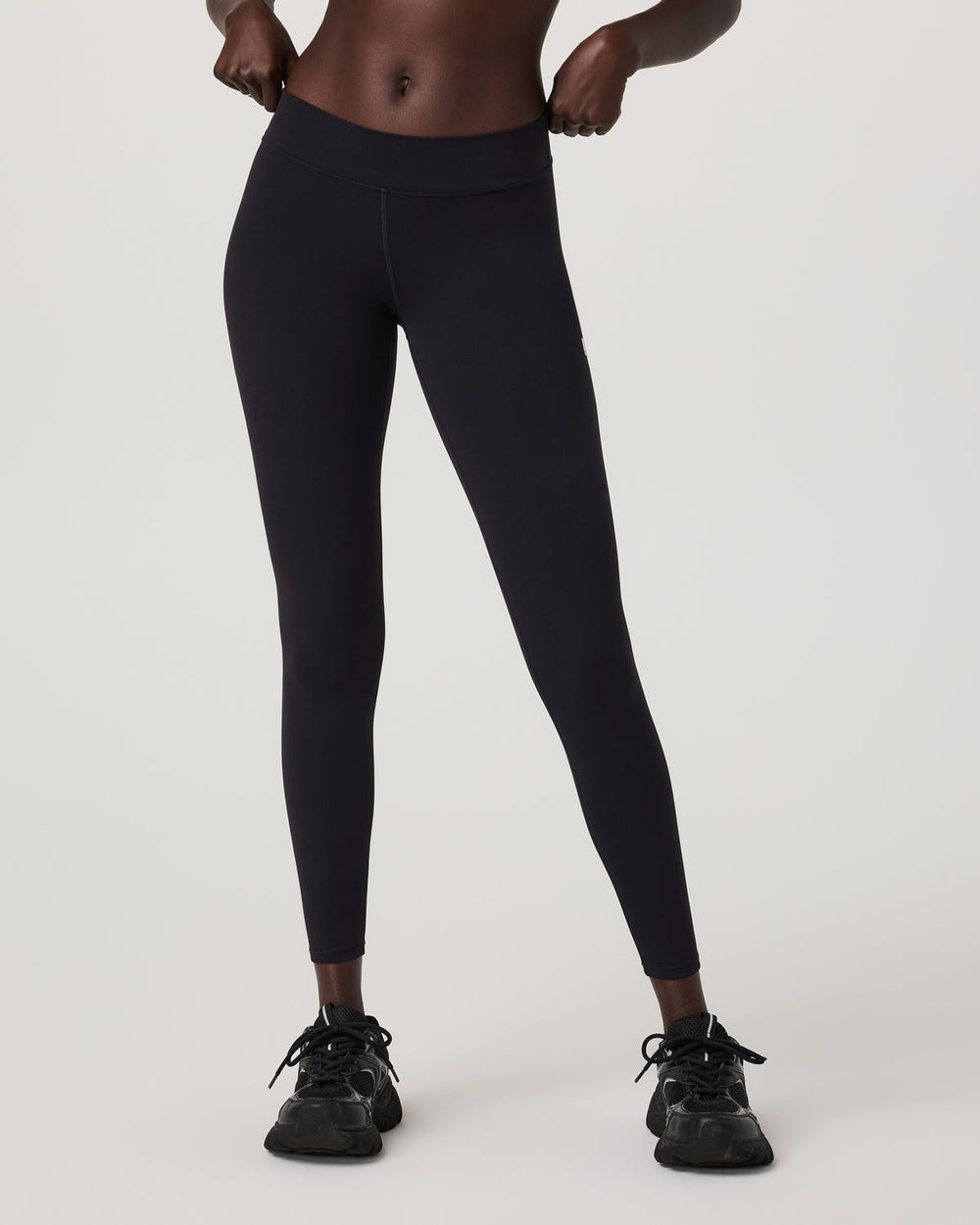 Vuori AllTheFeels™ LR Legging Women's Black Leggings | Vuori For sale
