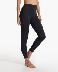 Evolve Legging Smooth Black 7/8 Leggings | Vuori Outlet