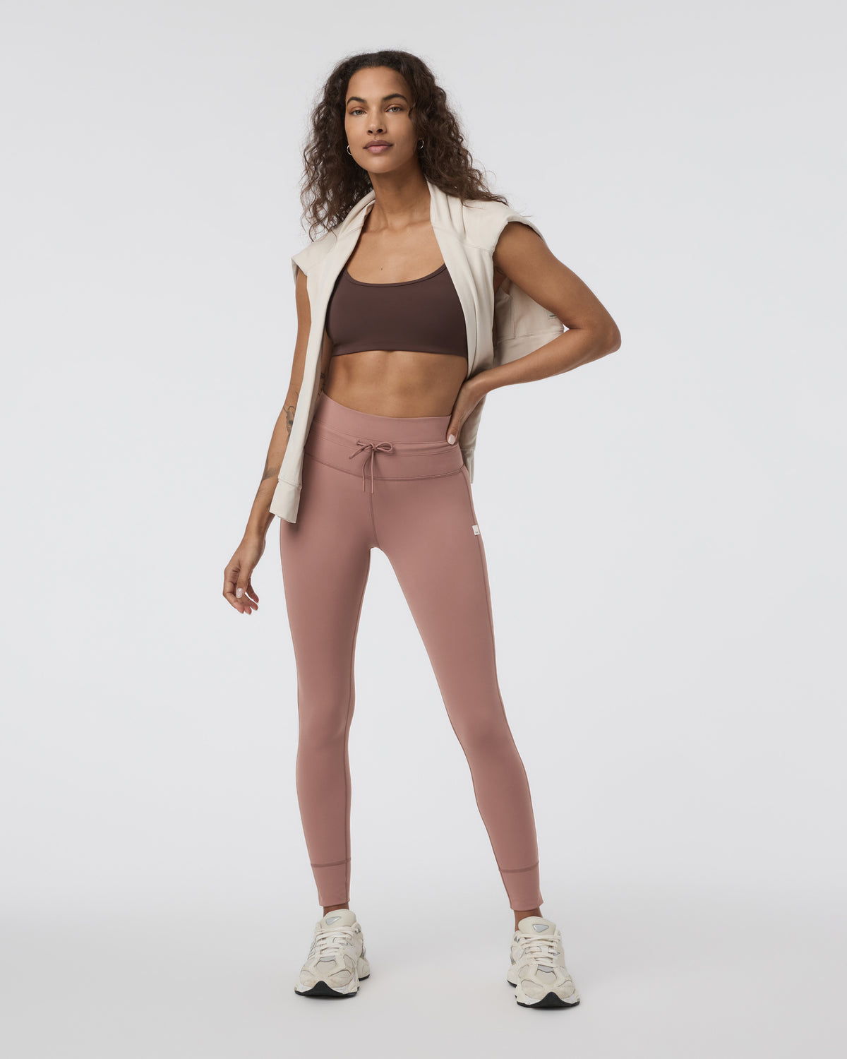 Daily Legging Women's Sedona Brown Leggings | Vuori Clothing