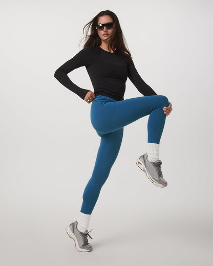 Chilled Out Legging Women's Lagoon High-Waist Leggings | Vuori Discount