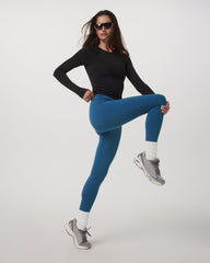 Chilled Out Legging Women's Lagoon High-Waist Leggings | Vuori Discount