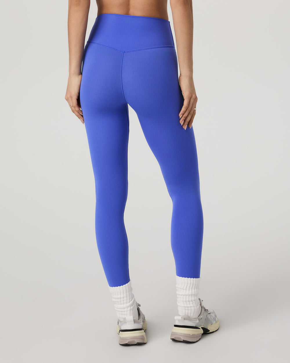 Vuori AllTheForm™ Legging - Short Bright Iris Leggings | Vuori Online