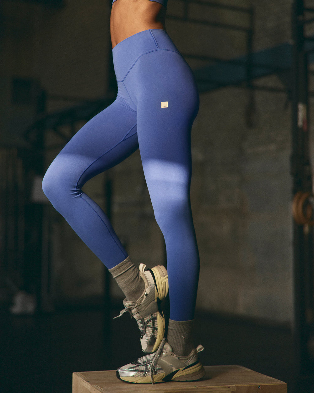 Vuori AllTheForm™ Legging - Short Bright Iris Leggings | Vuori Online