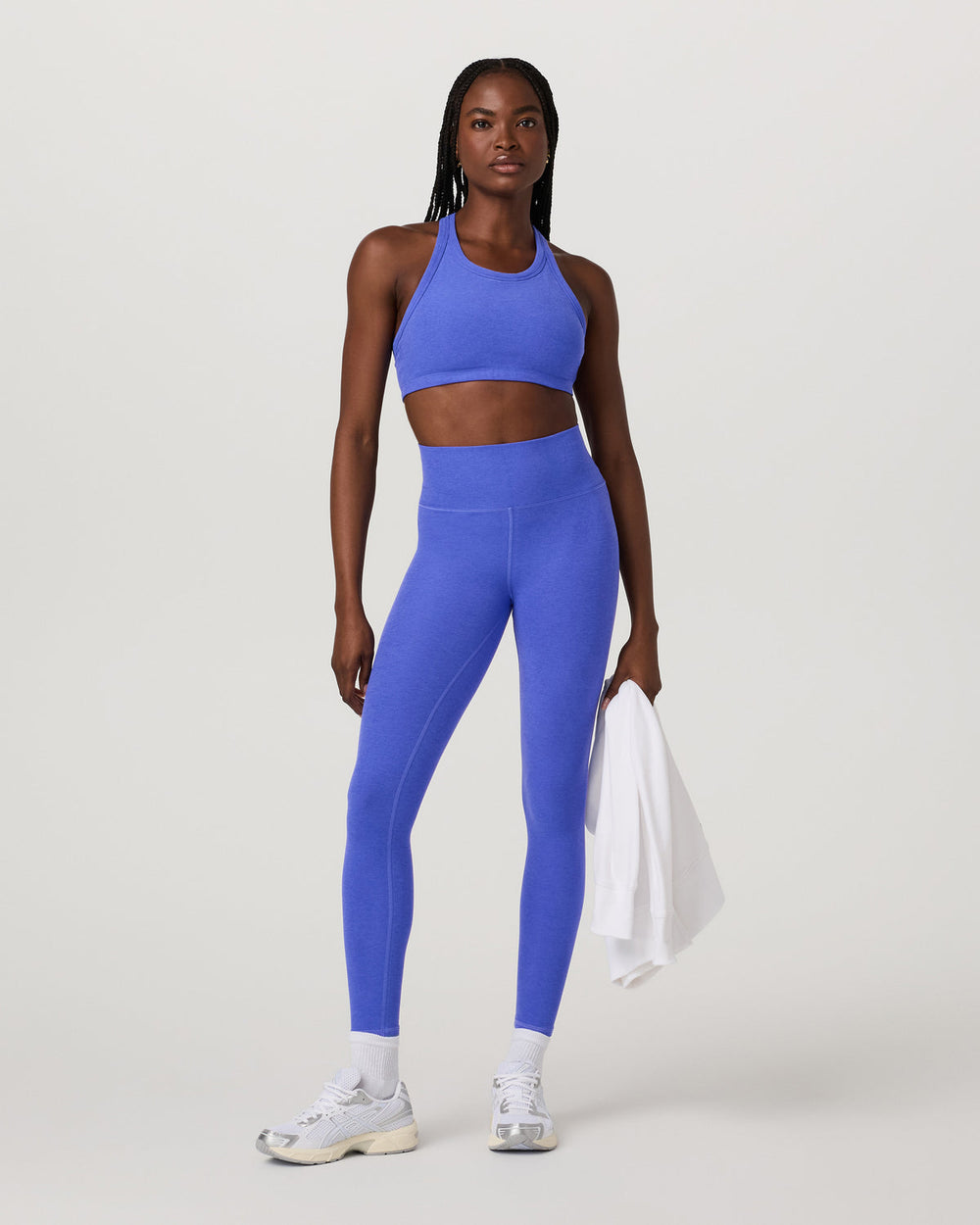 Clean Elevation Legging Women's Bright Iris Heather Leggings | Vuori Outlet