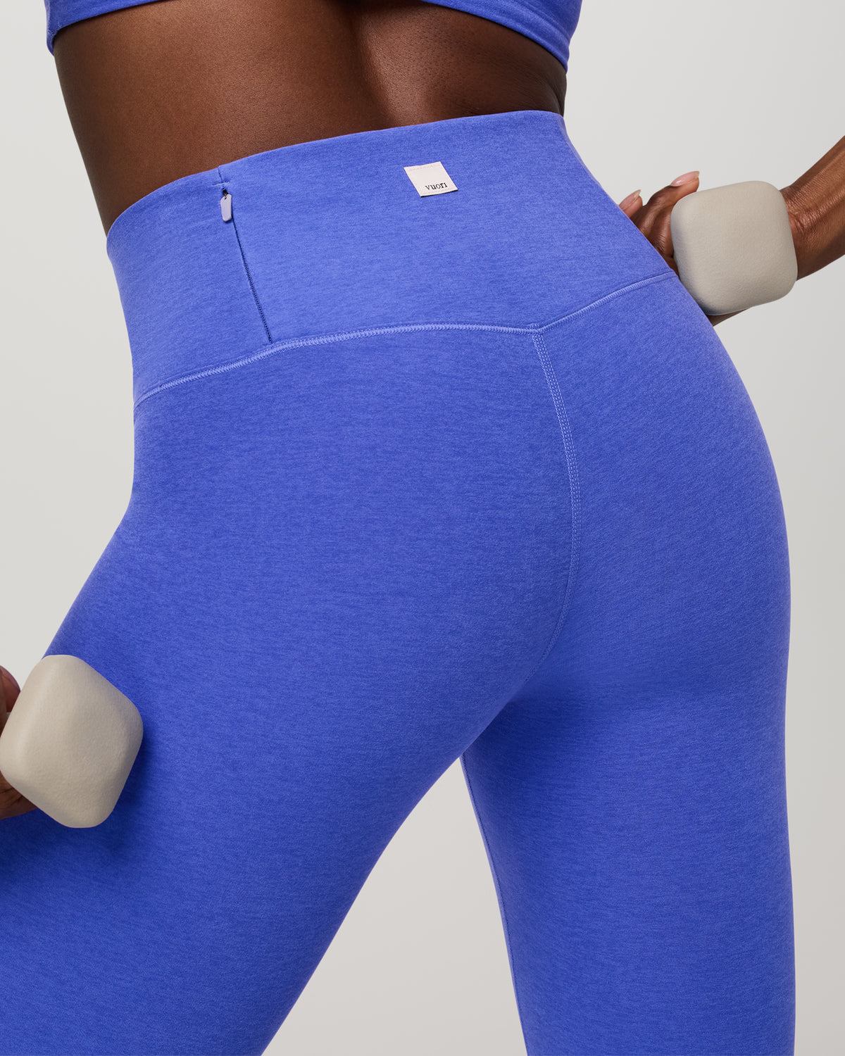 Clean Elevation Legging Women's Bright Iris Heather Leggings | Vuori Outlet