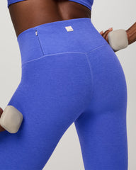Clean Elevation Legging Women's Bright Iris Heather Leggings | Vuori Outlet