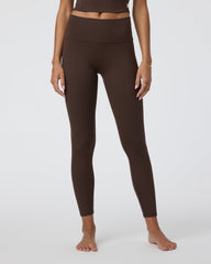 Inversion Rib Legging Java | Vuori Clothing