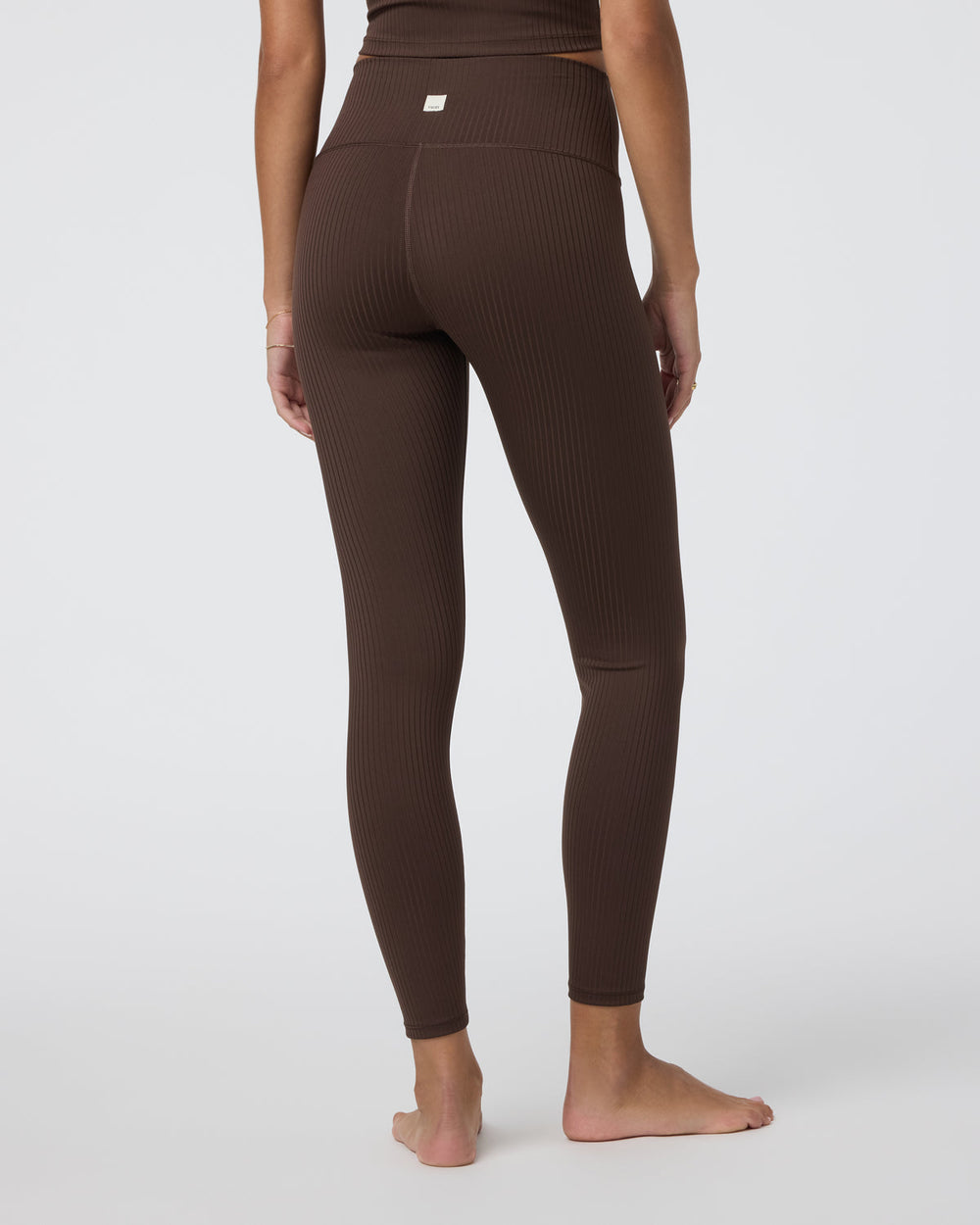 Inversion Rib Legging Java | Vuori Clothing