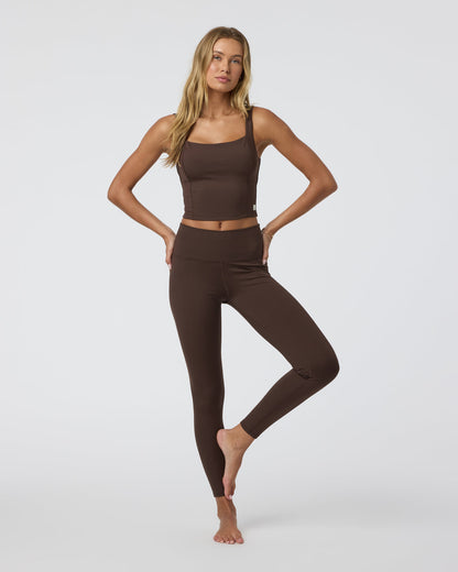 Inversion Rib Legging Java | Vuori Clothing